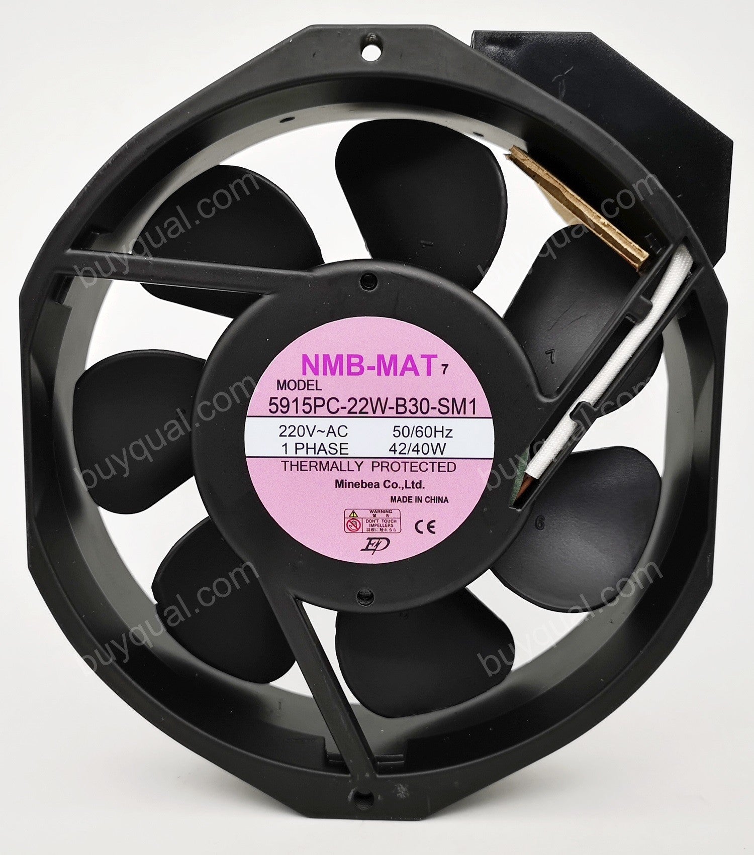 NMB 5915PC-22W-B30-SM1 5915PC-22W-B30-SM2 220V 42/40W Cooling Fan - Original New NMB 5915PC-22W-B30-SM1 5915PC-22W-B30-SM2 220V 42/40W Cooling Fan - Original New